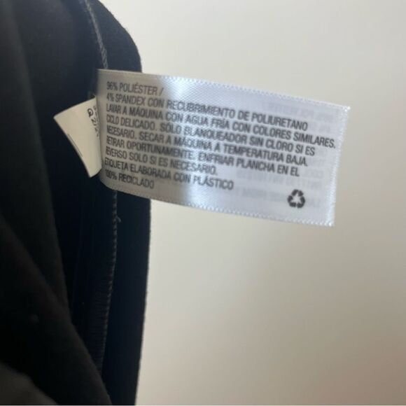 Ava & Viv Faux Leather Legging Sz 3X - Picture 6 of 6